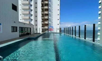 Apartamento com 2 quartos, balneário maracanã, praia grande - r$ 510 mil, cod: 70837660