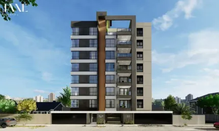 Apartamento com 3 dormitórios sendo 1 suíte no itacolomi em balneário piçarras-sc