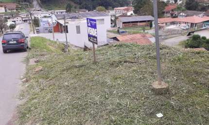 TERRENO COM 412,27m² NO BAIRRO SCHRAMM EM SÃO BENTO DO SUL-SC