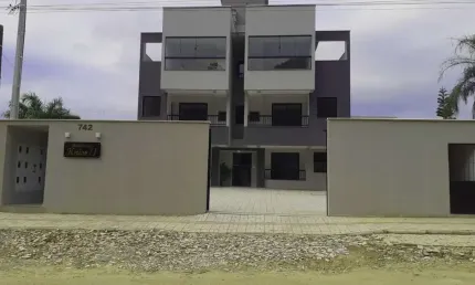APARTAMENTO NOVO COM 2 DORMITÓRIOS SENDO 1 SUÍTE EM BALNEÁRIO PIÇARRAS-SC