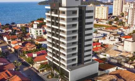 APARTAMENTO COM 2 DORMITÓRIOS SENDO 1 SUÍTE 300 METROS DA PRAIA CENTRAL EM BALNEÁRIO PIÇARRAS-SC