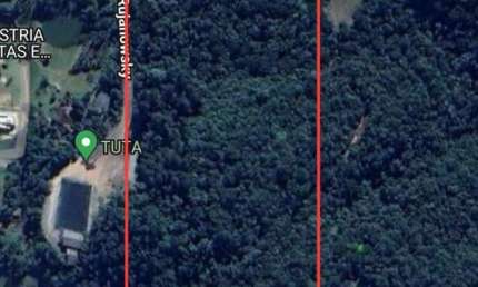 TERRENO URBANO COM 48.094,10M² EM ÓTIMA LOCALIZAÇÃO EM SÃO BENTO DO SUL-SC