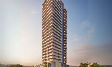 APARTAMENTO DECORADO COM 1 SUÍTE E 2 DEMI-SUÍTES NO CENTRO DE BALNEÁRIO PIÇARRAS-SC