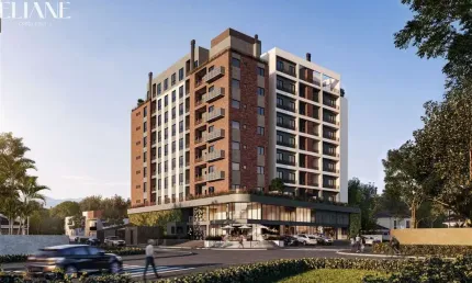 APARTAMENTO COM 2 DORMITÓRIOS SENDO 1 SUÍTE NO COSTA E SILVA EM JOINVILLE-SC