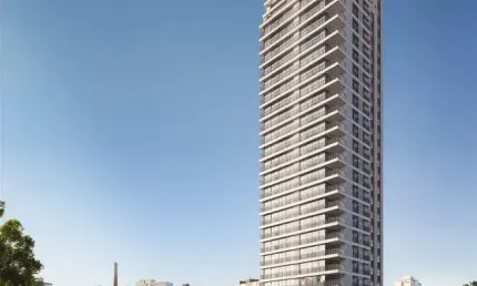 Apartamento alto padrão com 139m² 3 suítes em ótima localização no centro de joinville-sc