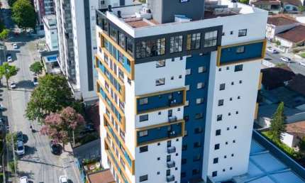 APARTAMENTO SEMIMOBILIADO COM 3 DORMITÓRIOS SENDO 1 SUÍTE NO ANITA GARIBALDI EM JOINVILLE-SC