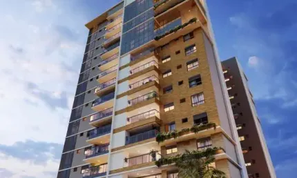 Apartamento alto padrão com 3 suítes sendo 1 máster no atiradores em joinville-sc