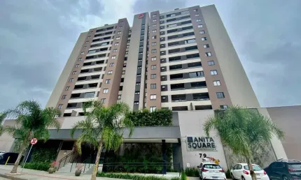 APARTAMENTO COM 3 DORMITÓRIOS SENDO 1 SUÍTE NO ANITA GARIBALDI EM JOINVILLE-SC
