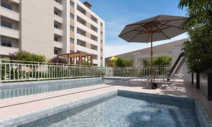 APARTAMENTO COM 2 DORMITÓRIOS EM HOME CLUB COMPLETO NO ESPINHEIROS EM JOINVILLE-SC