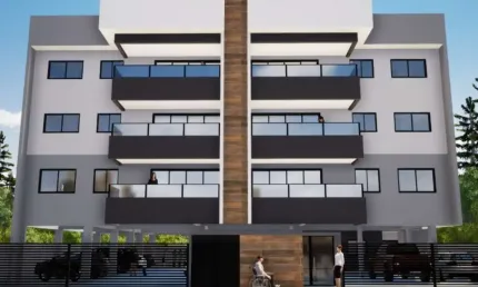 APARTAMENTO COM 3 DORMITÓRIOS SENDO 1 SUÍTE A 350M DO MAR EM BALNEÁRIO PIÇARRAS-SC