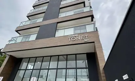 APARTAMENTO COM 2 DORMITÓRIOS SENDO 1 SUÍTE NO ANITA GARIBALDI EM JOINVILLE-SC