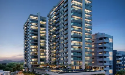 APARTAMENTO COM 2 DORMITÓRIOS SENDO 1 SUÍTE NO CENTRO DE BALNEÁRIO PIÇARRAS-SC