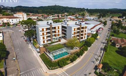 APARTAMENTO ALTO PADRÃO COM 100M², 2 DORMITÓRIOS SENDO 1 SUÍTE EM CAMPO ALEGRE-SC