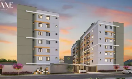 APARTAMENTO NA PLANTA COM 2 QUARTOS SENDO 1SUÍTE BEM LOCALIZADO NO ANITA GARIBALDI