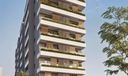 Apartamento com 2 dormitórios sendo 1 suíte no costa e silva com home club completo
