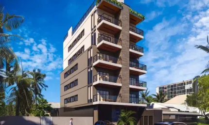 Apartamento com suíte + 2 demi-suítes em ótima localização em barra velha-sc