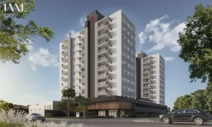 APARTAMENTO COM 2 DORMITÓRIOS SENDO 1 SUÍTE EM HOME CLUB COMPLETO EM BALNEÁRIO PIÇARRAS-SC