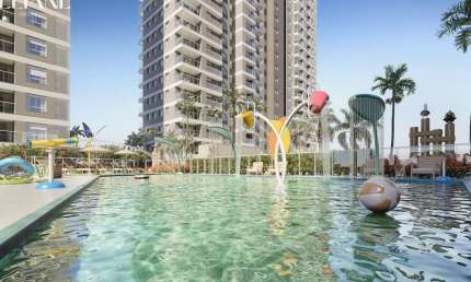 APARTAMENTO ALTO PADRÃO COM 3 DORMITÓRIOS SENDO 1 SUÍTE NA PRAIA DE ARMAÇÃO EM PENHA-SC