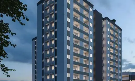 Apartamento com 2 dormitórios e home club completo em itapoá-sc