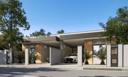 Casa térrea com 3 dormitórios sendo 1 suíte em ótima localização em balneário piçarras-sc