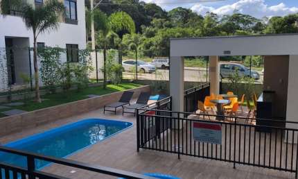 APARTAMENTO 2 DORMITÓRIOS EM HOME CLUB COMPLETO NO COSTA E SILVA
