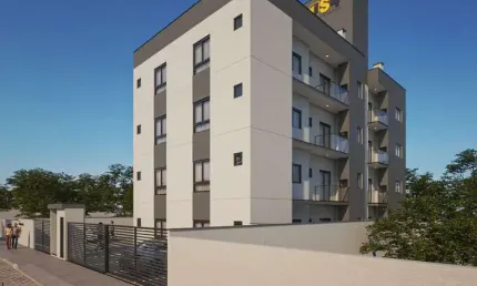 Apartamento com 2 dormitórios sendo 1 suíte em itajuba barra velha-sc