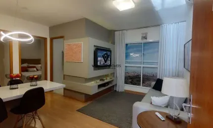 Lindo apartamento com entrada facilitada e elevador no Setor sul