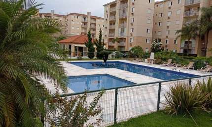 Excelente apartamento no Santa Mônica, condomínio completo e todo mobiliado!