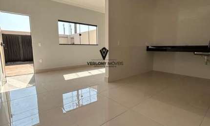 Casa com 2 quartos à venda no Jardim Ipanema I, Uberlândia 