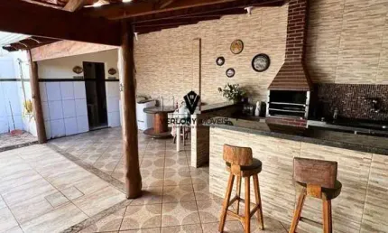 Casa de 3/4 com closet, varanda gourmet no bairro novo mundo.