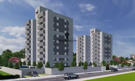 Apartamento com 2 quartos à venda no Mansour, Uberlândia 