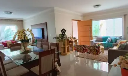 Casa 3/4 com suíte e varanda gourmet no bairro Santa Monica