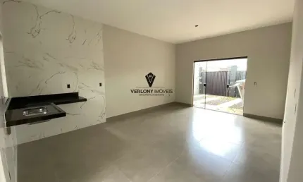 Casa com 2 quartos à venda no Jardim Ipanema I, Uberlândia 
