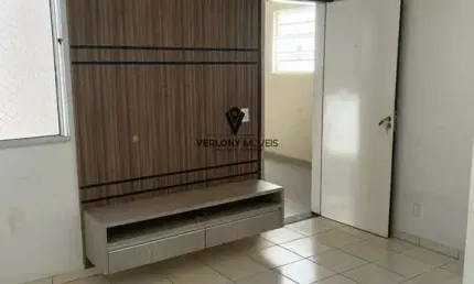 Apartamento 2/4, com área de laser completa na zona sul de uberlândia.