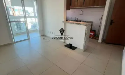 Apartamento 2/4 com suíte todo planejado no bairro Santa Monica.