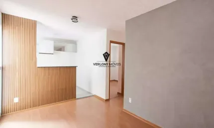 Lindo apartamento 2/4 com cozinha planejada e área de laser