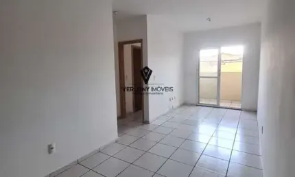 Apartamento 2/4 com suíte e  piscina no bairro Jardim Europa