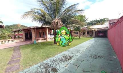 Casa com 4 quartos à venda no Martim de Sá, Caraguatatuba 