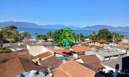 Lançamento, Apartamento com dois dormitórios à venda, a 50 metros da praia Martim de Sá, Caraguatat