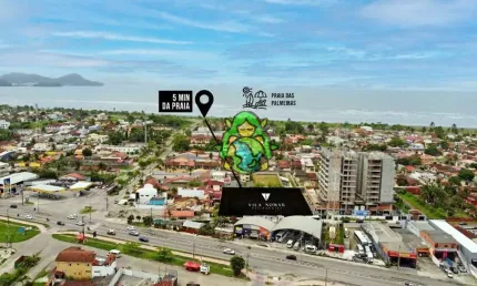 Apartamento à venda, com três dormitórios, Praia das Palmeiras, Caraguatatuba, SP.