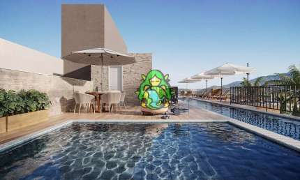 Apartamento com 1 quarto à venda em Toninhas, Ubatuba 