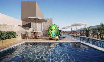Apartamento com 1 quarto à venda em Toninhas, Ubatuba 