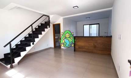 Sobrado em Condomínio à venda, Porto Novo, Caraguatatuba, SP.