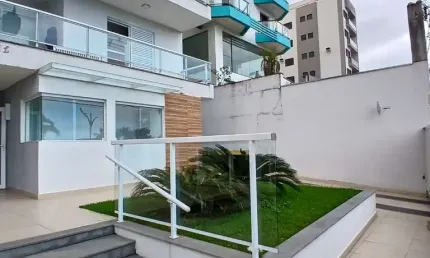 Apartamento à venda, condomínio frente mar, centro, caraguatatuba, sp