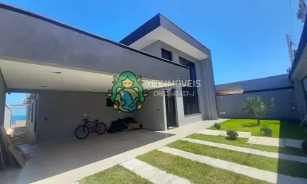 Excelente Casa Alto Padrão, Pé na areia, Massaguaçu, Caraguatatuba, SP.