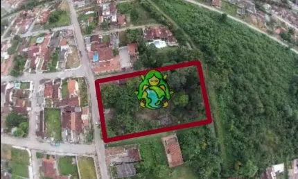 Terreno à venda no Martim de Sá, Caraguatatuba 