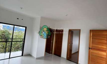 Apartamento com dois dormitórios para locação, Indaiá, Caraguatatuba, SP.