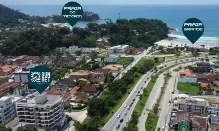 Apartamento com 1 quarto à venda em Tenório, Ubatuba 