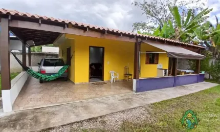 Casa com 1 quarto à venda no Pegorelli, Caraguatatuba 