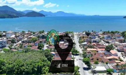 Lançamento a 300 metros da orla do Itaguá, Ubatuba.
